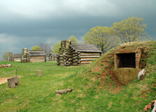 Valley Forge National Historical Park in Pennsylvania