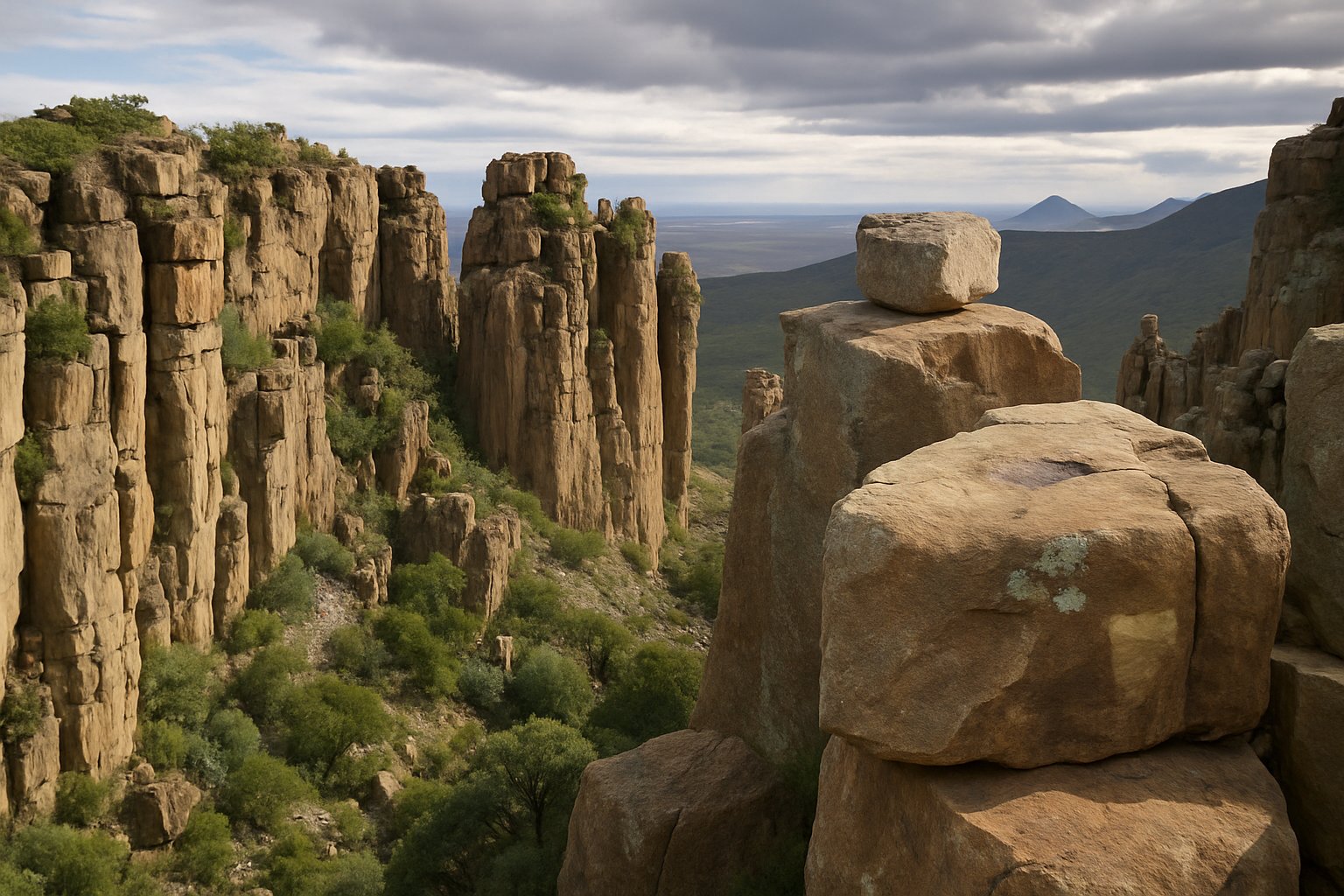 Valley Of Desolation