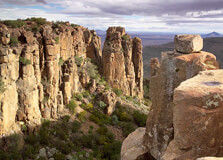 Valley Of Desolation in Eastern Cape