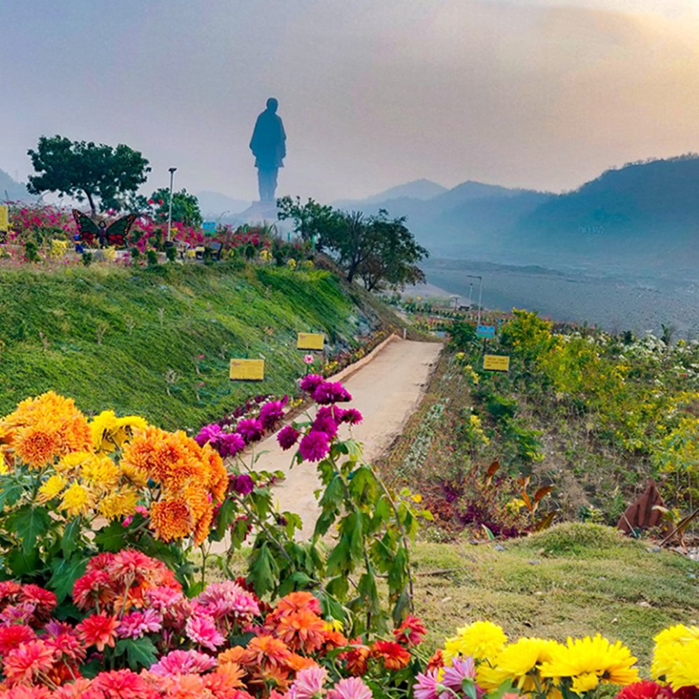 Valley of Flowers in Kevadia