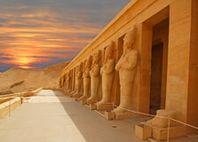 Valley of the Kings in Luxor