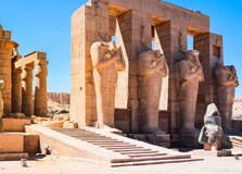 Valley of Workers in Luxor