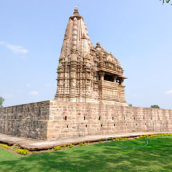 Vaman and Javari Temples in Khajuraho
