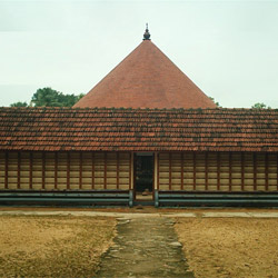 Vamanamoorthy Temple in Thrissur