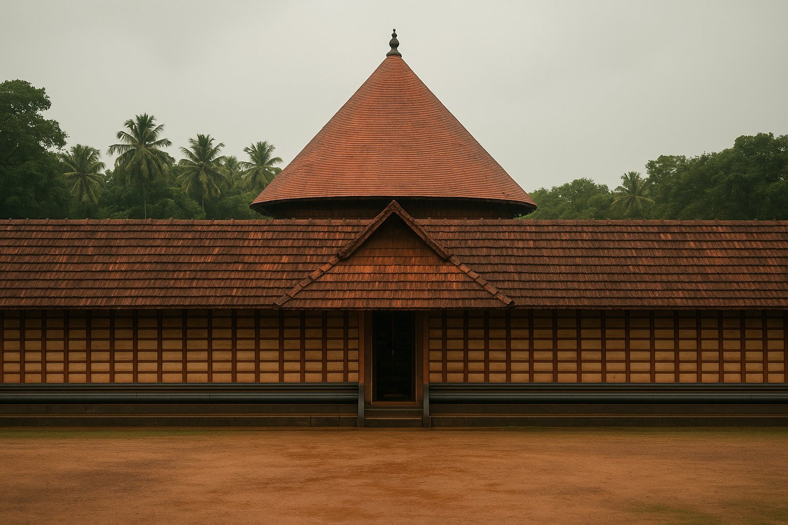 Vamanamoorthy Temple in Thrissur