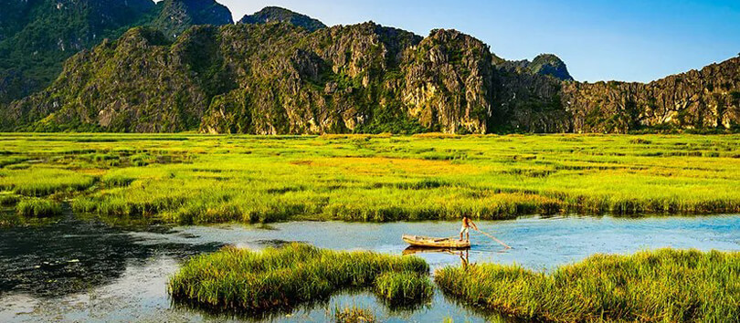 Van Long Nature Reserve