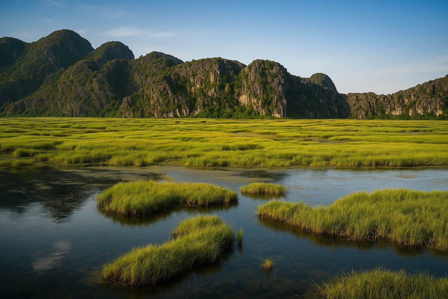 Van Long Nature Reserve