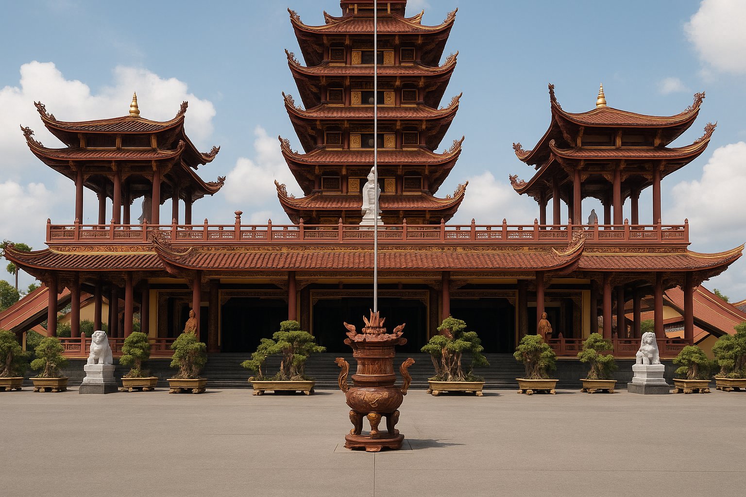 Van Thanh Temple