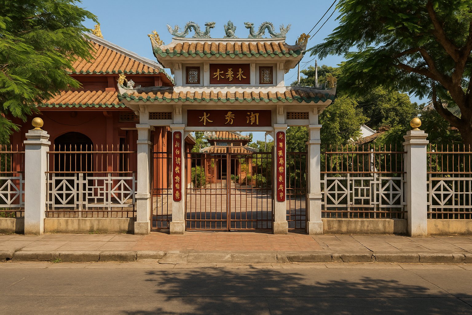 Van Thuy Tu Temple