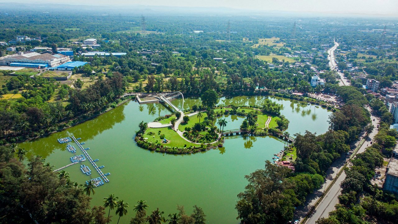 Vanganga Lake in Silvassa