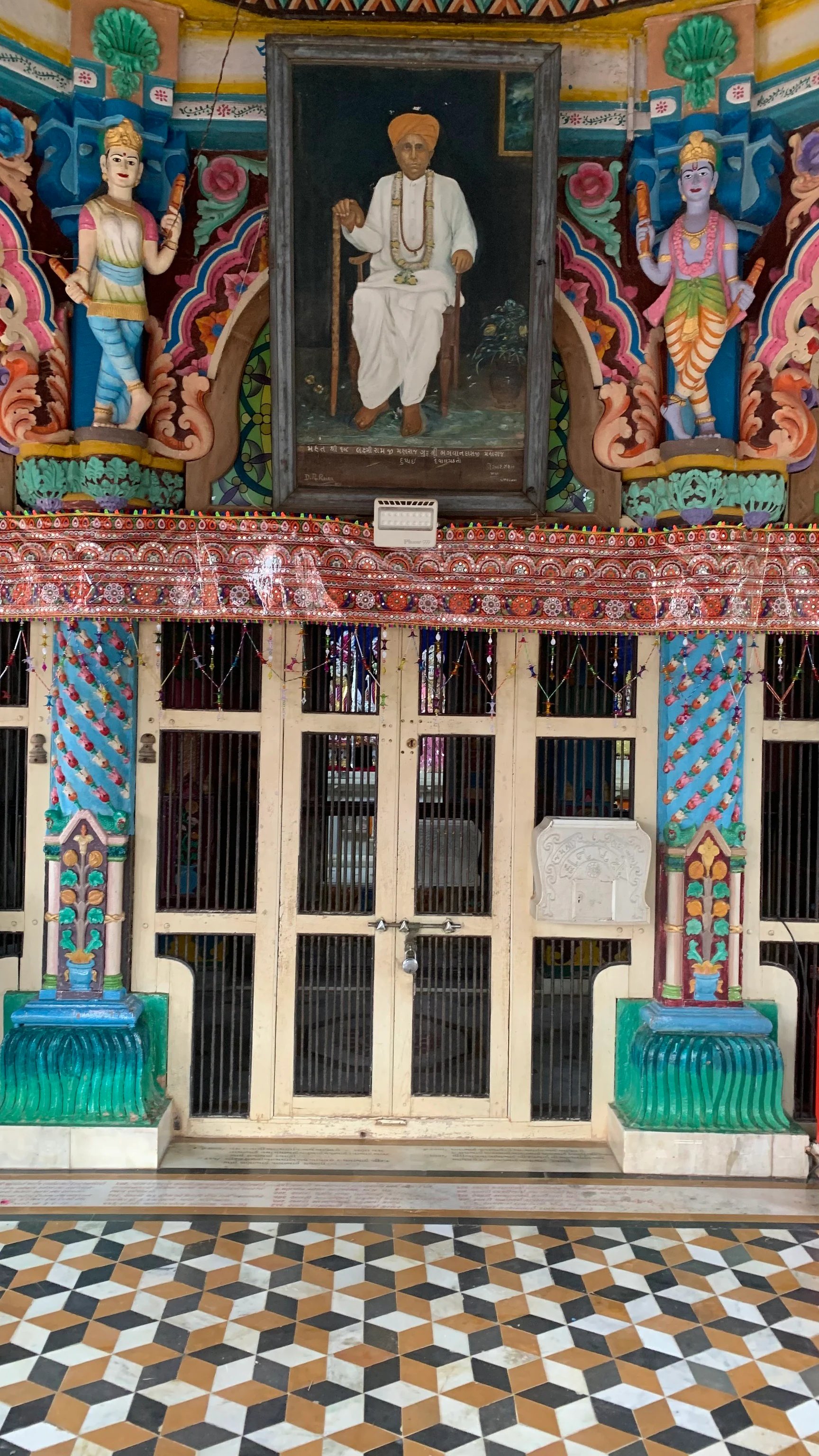 Varnindra Dham in Surendranagar