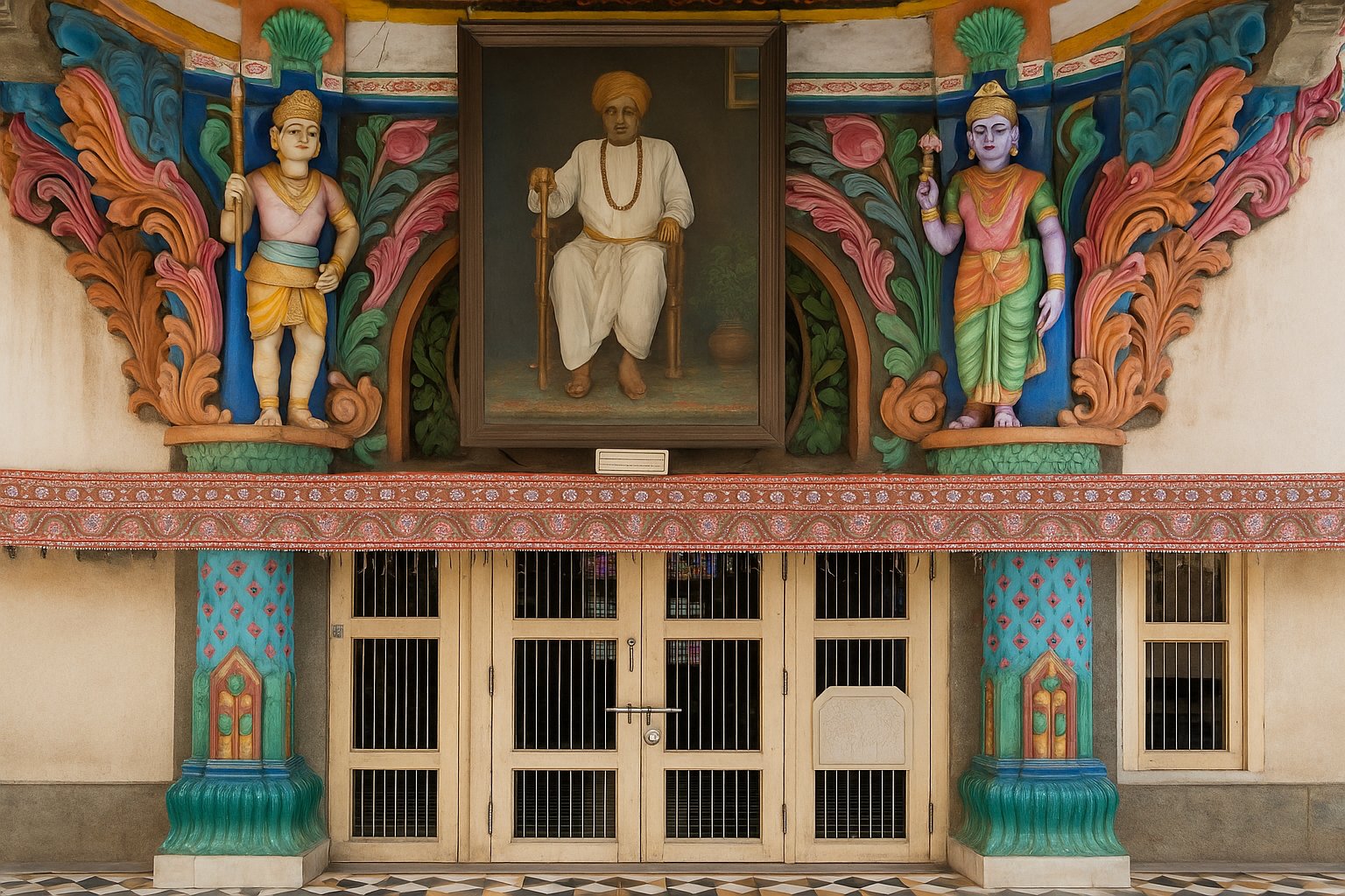 Varnindra Dham in Surendranagar