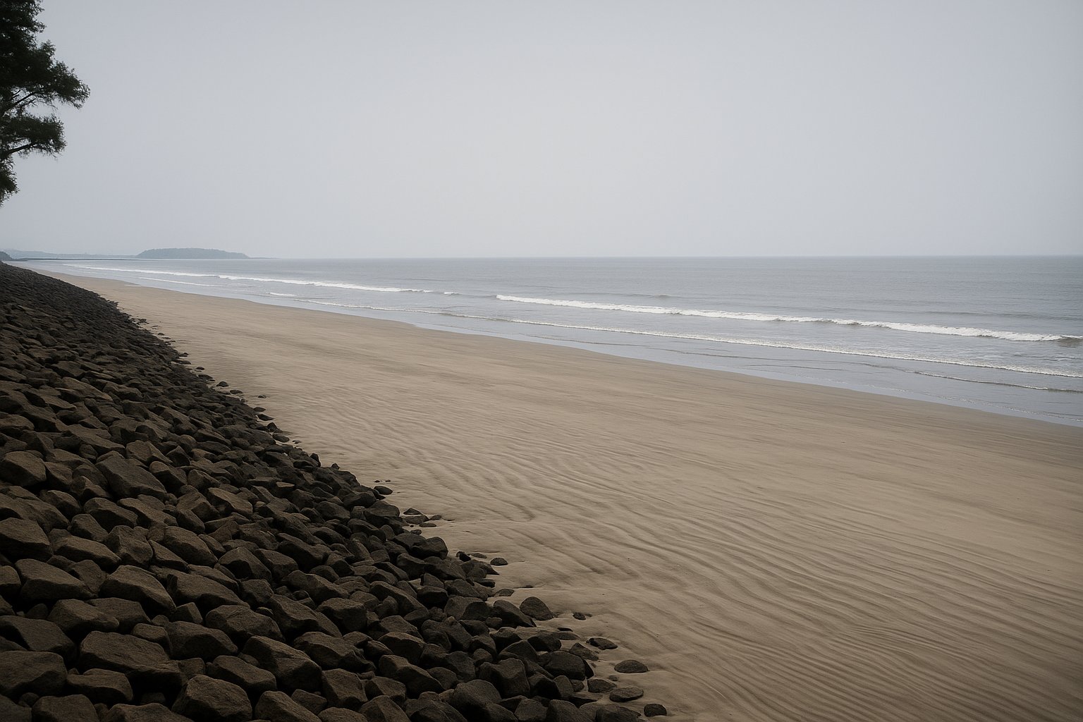 Varsoli Beach in Alibag