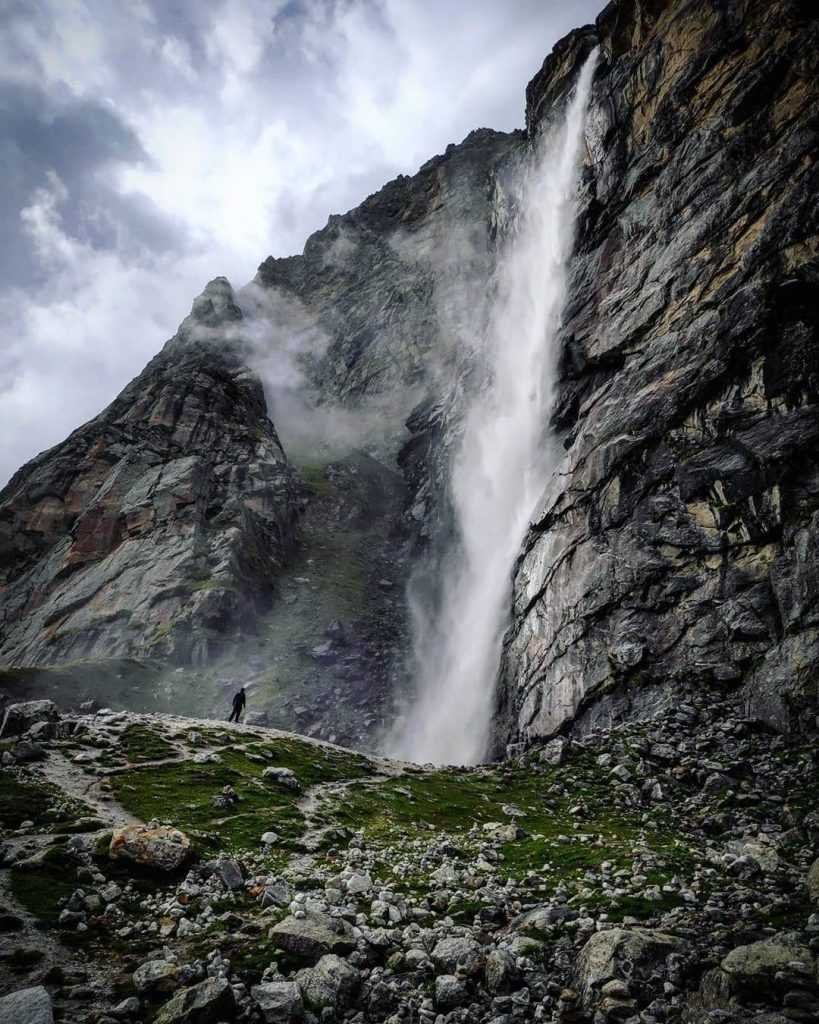 Vasudhara Falls in Badrinath