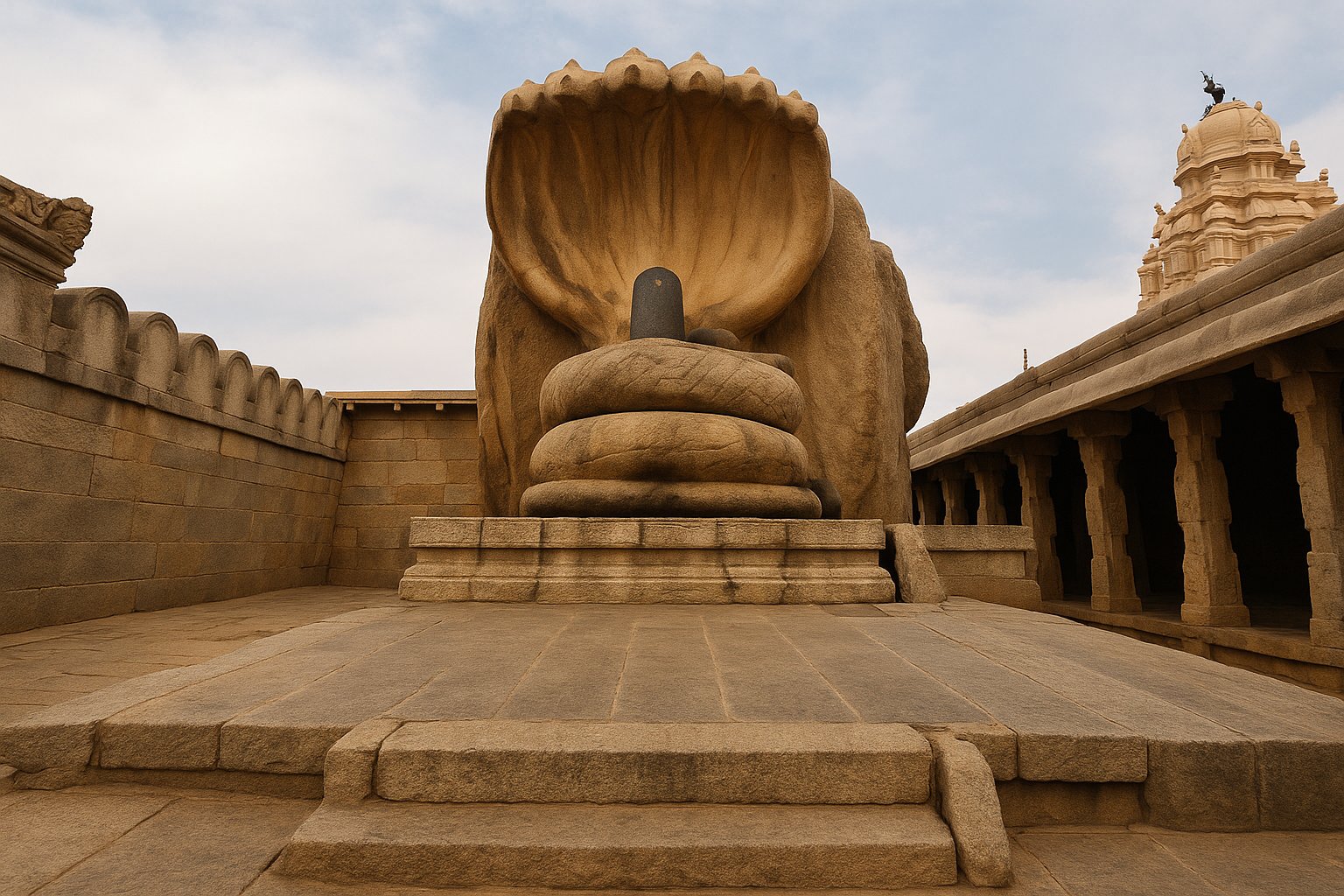 Veerabhadra Temple in Anantapur