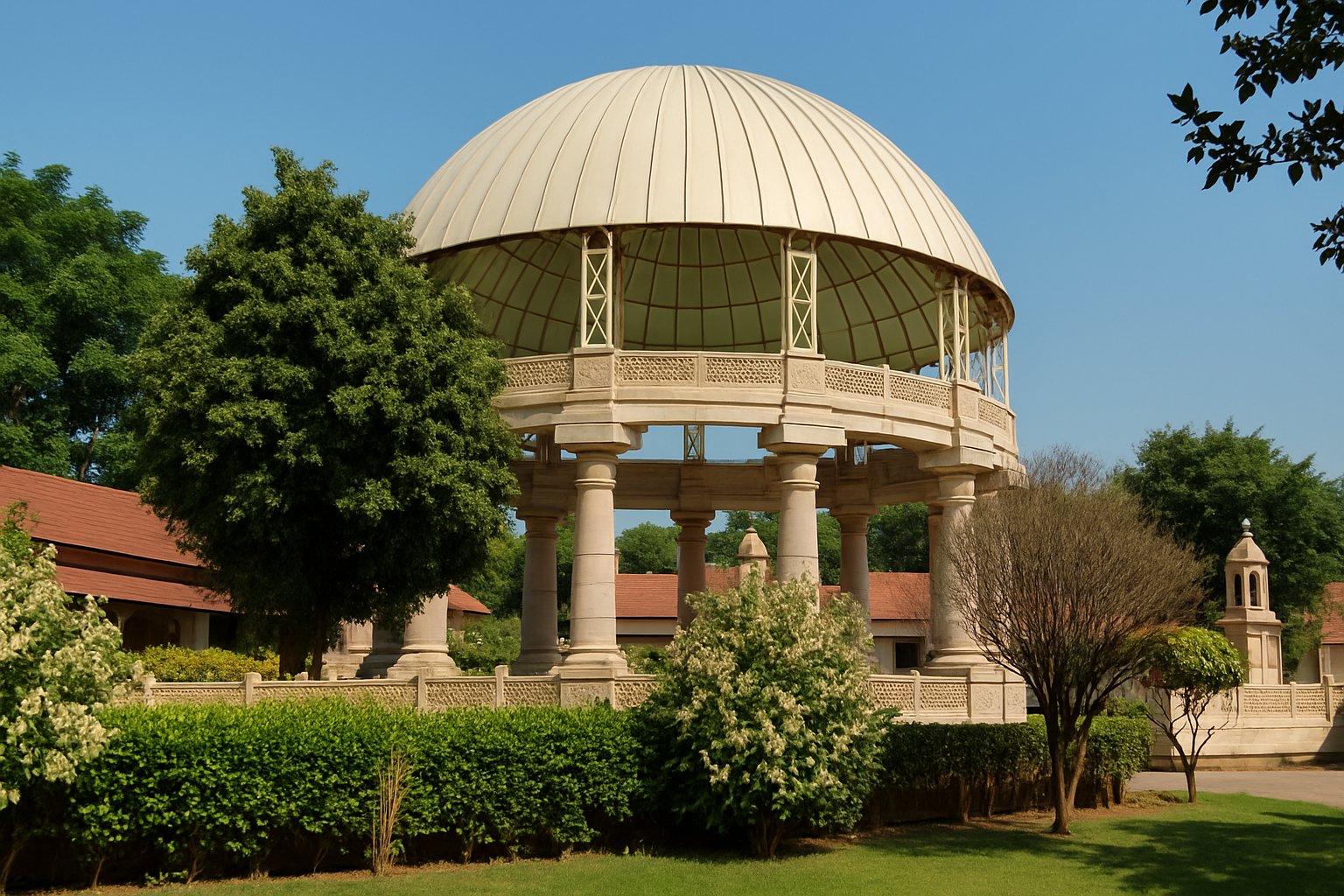 Veerayatan Museum in Rajgir