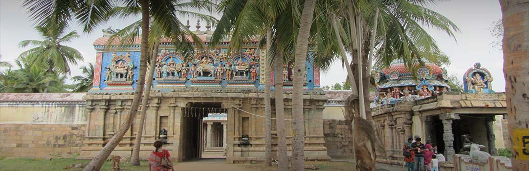 Vellai Puliar Temple