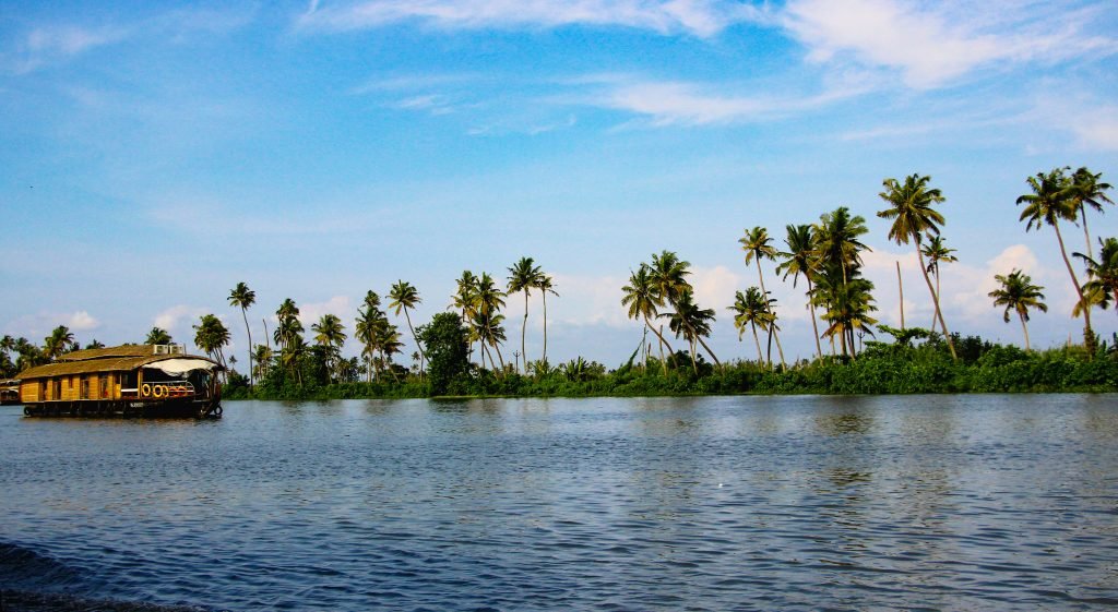 Vembanad Lake in Kottayam