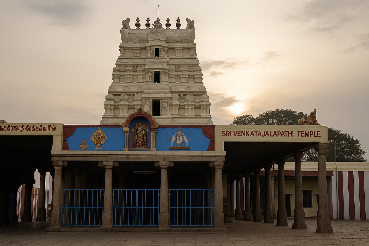 Venkatachalapathy Temple in Guruvayur
