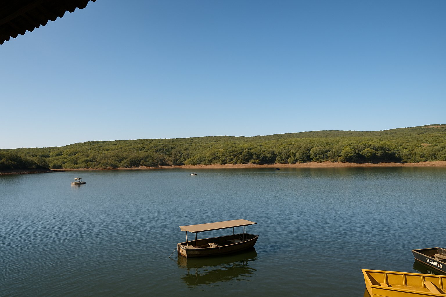 Venna Lake in Mahabaleshwar