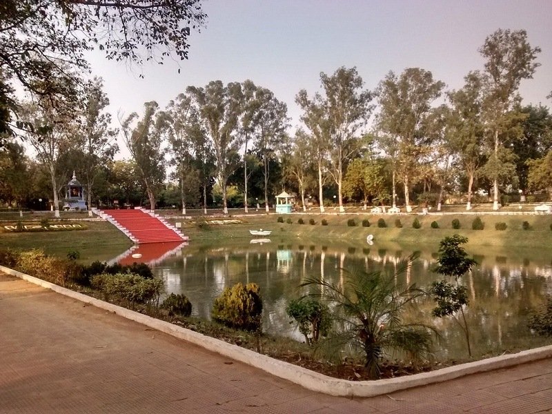 Venuvana Vihara in Rajgir