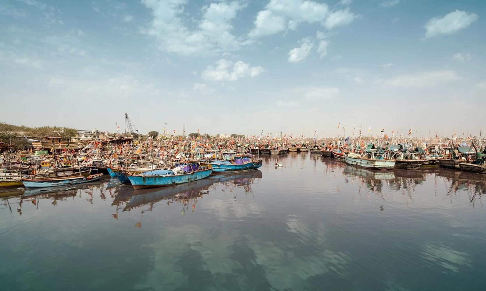 Veraval Port in Gir Somnath