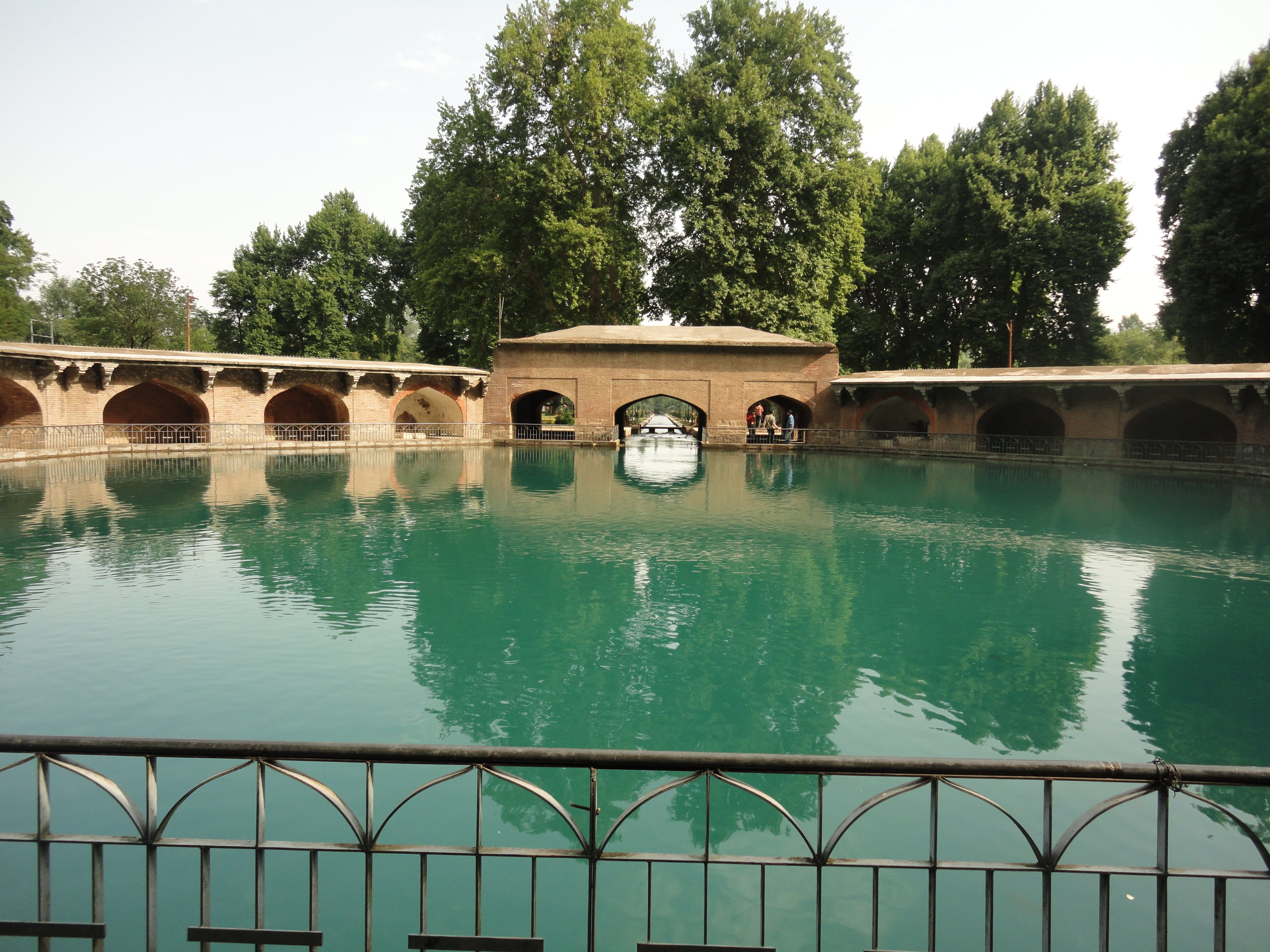 Verinag Spring in Anantnag