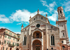 Verona Cathedral in Verona