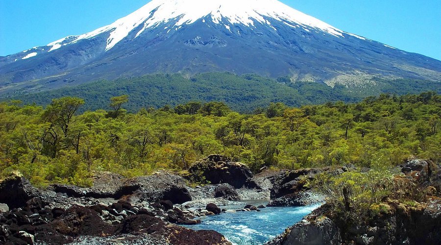 Vicente Perez Rosales National Park in Los Lagos