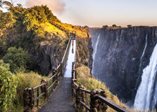 Victoria Falls in Livingstone