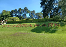 Victoria Park in Pinnawala