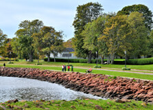 Victoria Park in Charlottetown