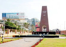 Victory At Sea Memorial in Visakhapatnam