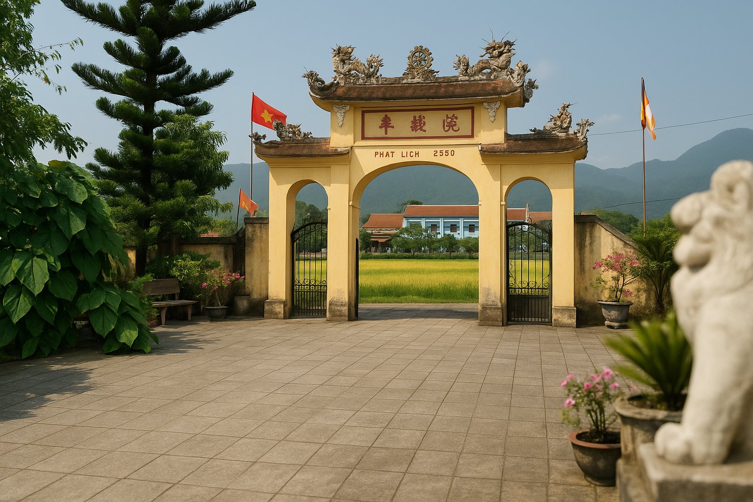 Vien Minh Pagoda