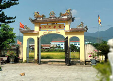 Vien Minh Pagoda in Ben Tre