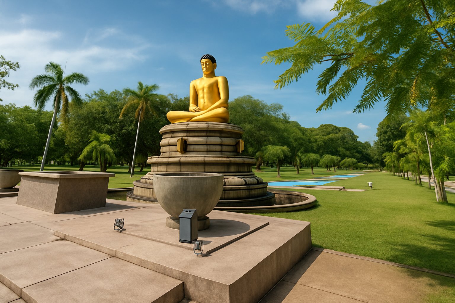Viharamahadevi Park