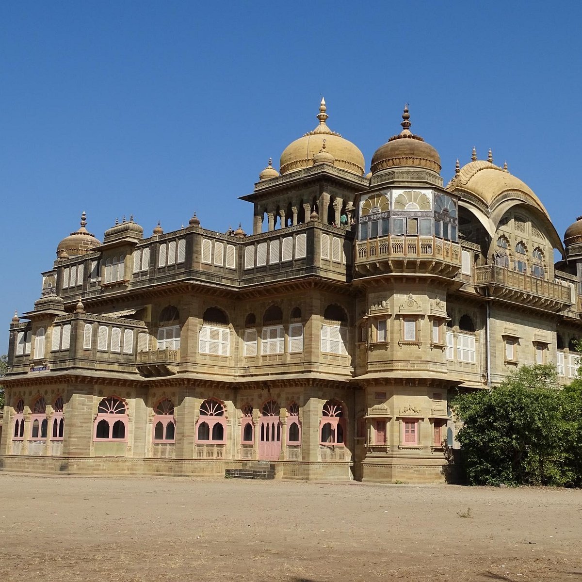 Vijay Vilas Palace in Mandvi