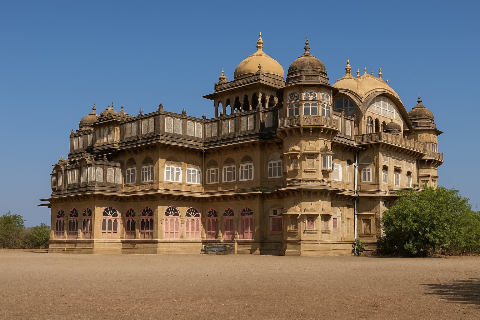 Vijay Vilas Palace