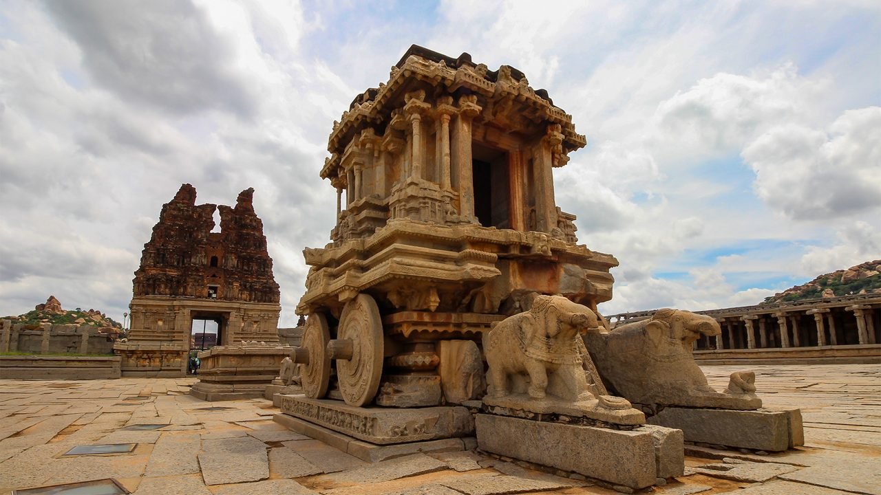Vijaya Vittala Temple in Hampi