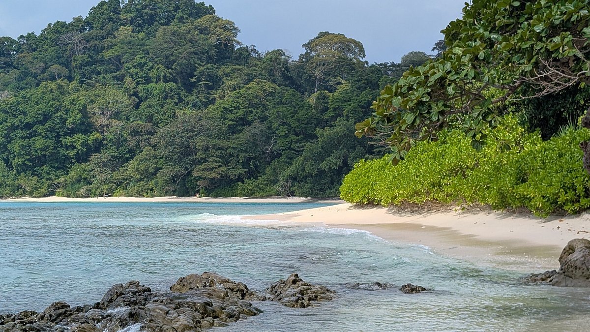 Vijaynagar Beach in Andaman