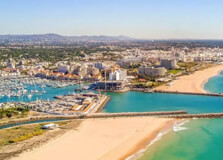 Vilamoura in Algarve