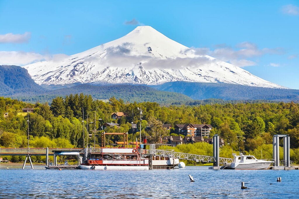 Villarrica National Park in Araucania
