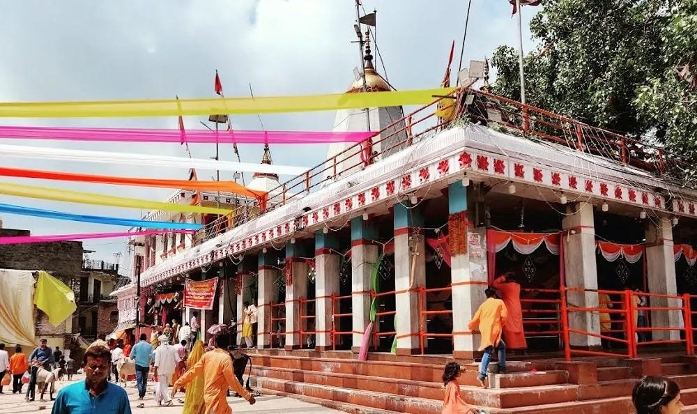 Vindhyachal Temple in Mirzapur