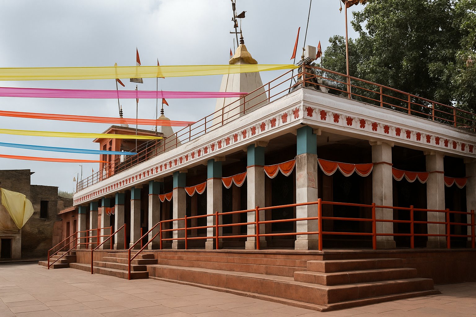 Vindhyachal Temple in Mirzapur