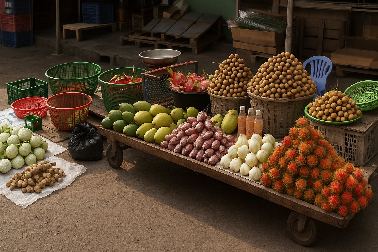 Vinh Long Market