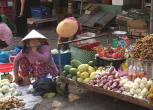 Vinh Long Market in Vinh Long