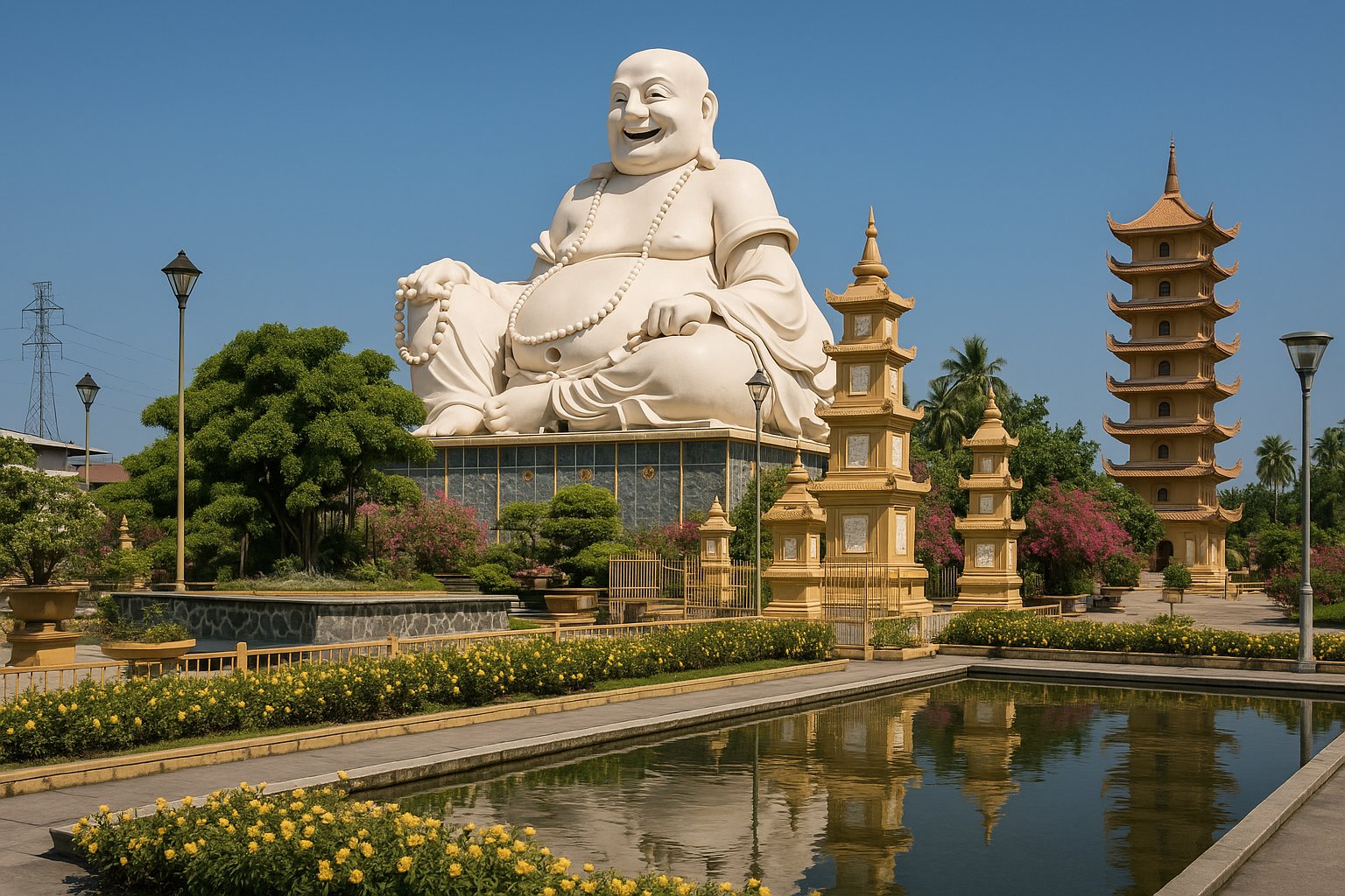 Vinh Trang Pagoda