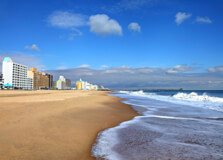 Virginia Beach in Virginia