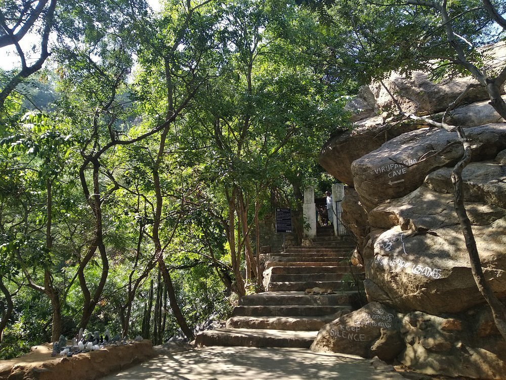 Virupaksha Cave in Tiruvannamalai