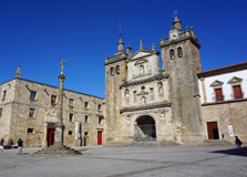 Viseu Cathedral in Viseu